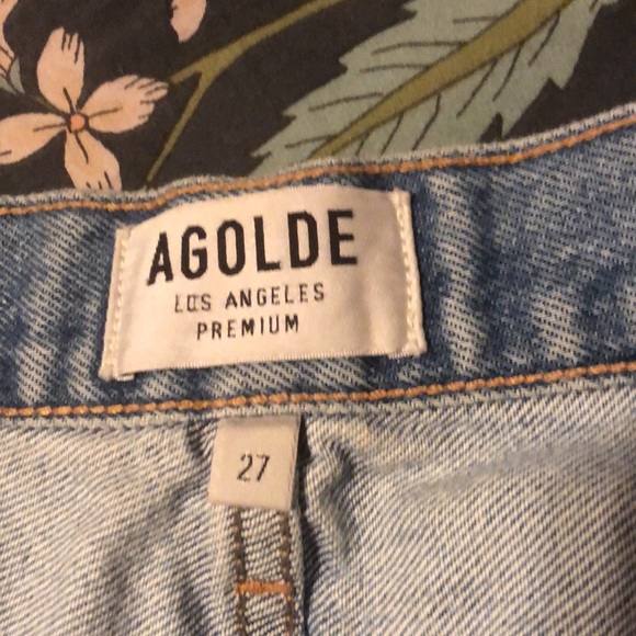 1. AGOLDE Parker Vintage Cutoff Shorts in Swapmeet - Picture 11 of 16